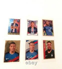 Mbappe Panini Rookie 22 New Rare Stickers Cards Psa 10! Very Rare Chromos