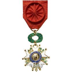 Médaille Officier de la Légion d'Honneur V République 5eme actuelle neuve