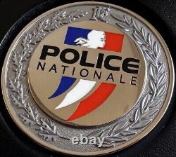 Médaille collection Police Nationale