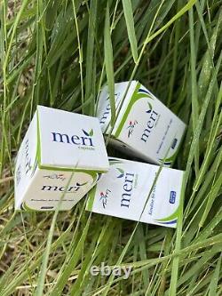 Meri Tea Thé LOT DE 3 BOITES 30 Gélules mincir Regime Detox Coupe faim Naturel