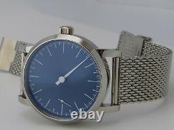 Montre LEFTY MONO BlueSunray PURE MECANIQUE Type 6497 SAPHIR single hand watch