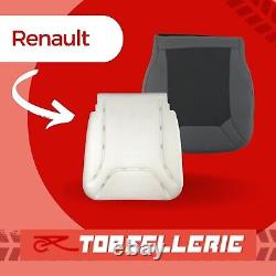 Mousse + Housse d'assise Renault Trafic 2 2001 2014 TOP SELLERIE AUTO HA90+MA26