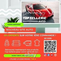 Mousse + Housse d'assise Renault Trafic 2 2001 2014 TOP SELLERIE AUTO HA90+MA26