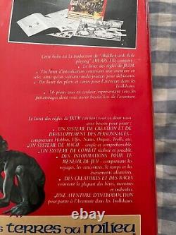 NEUF BLISTER Le Jeu De Rôle Des Terres Du Milieu JRTM première édition 1986