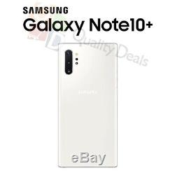 NEUF Samsung Galaxy Note 10 Plus (SM-N9750/DS) 256 Go Dual SIM Débloqué BLANC
