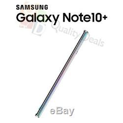 NEUF Samsung Galaxy Note 10 Plus (SM-N9750/DS) 256 Go Dual SIM Débloqué GLOW