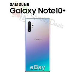 NEUF Samsung Galaxy Note 10 Plus (SM-N9750/DS) 256 Go Dual SIM Débloqué GLOW