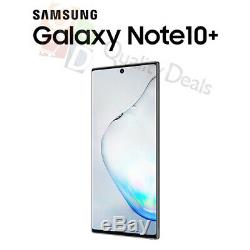 NEUF Samsung Galaxy Note 10 Plus (SM-N9750/DS) 256 Go Dual SIM Débloqué NOIR