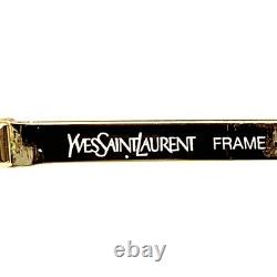 NOS Vintage Yves Saint Laurent 4068 Lunettes de Soleil France 80's Medium