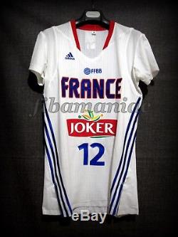Nando De Colo France Authentique Basketball Maillot Nba Spurs Cska Moscow
