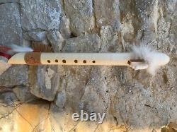 Native American wood Flute érable