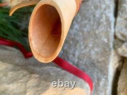 Native American wood Flute érable
