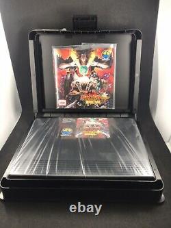 Neo Geo AES Samurai Shodown 5 Special Perfect Final Edition New Sealed NCI