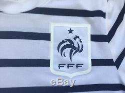 Nike Fff Maillot Equipe France 2011 Away Dri-fit Pro Stock Player Issue Match, M