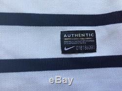 Nike Fff Maillot Equipe France 2011 Away Dri-fit Pro Stock Player Issue Match, M