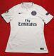 Nike France Psg Paris 14/15 Away Dri-fit Ucl Match Player Issue Ibrahimovic 10 L