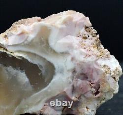 Opale rose var. Quinzite 43 grammes Quincy, Vierzon, Cher, France