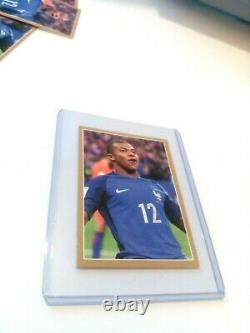 PANINI MBAPPE 2018 WORLD CUP X30 Rookie Gold Sticker #55 ABSOLUTE PERFECT