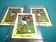 PANINI SUPERFOOT 1998/99 THIERRY HENRY X3 ROOKIE NEW MINT World cup France 98