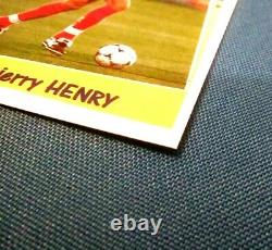 PANINI THIERRY HENRY ROOKIE X3 NEW MINT 10/10 1998 World cup France 98/99