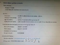 PC Gamer Neuf RTX 2060, 32Go RAM, i5 9th gen 3.00Ghz, 1.2To SSD m. 2