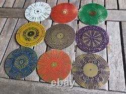 Pack de 9 disques Cymatiques fréquences sacrées solfeggio