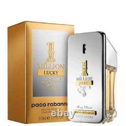 Paco Rabanne One Million Lucky Eau de Toilette 50 ML Parfum pour Homme (Rare)