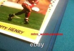 Panini Monaco rookie France Thierry Henry 1998 psa 10 Rare NEW 98 99 MINT