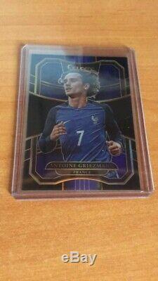 Panini Select Soccer 17 18 Griezmann Black 1/1 one of one Atletico France