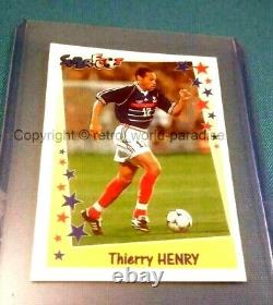 Panini Thierry Henry 1998 NEW Sticker Superfoot 98 99 France #194 very rare