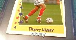 Panini Thierry Henry 1998 NEW Sticker Superfoot 98 99 France #194 very rare