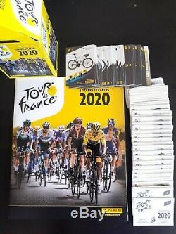 Panini Tour de France 2020 Album Complet 384 Images Stickers a coller + 44