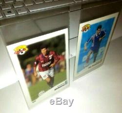 Panini Zidane Ultra Rare Neuf Mint Cartes Cards 1996 Equipe France Championnat