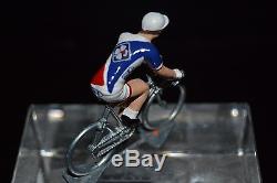 Figurine cycliste Peloton Tour de France 2017-22 équipes Miniatures 