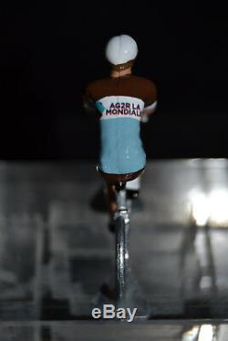 Peloton Tour de France 2018 22 équipes Figurine cycliste Miniatures