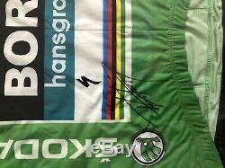 Peter sagan Green Jersey Tour De France 2018 Signed Collector