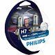 Philips Racing Vision RacingVision +150% H7 Ampoules de voiture (Paire)