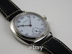 Piece Unique CARAVELLE 16OA Unitas 6498 pocket watch conversion