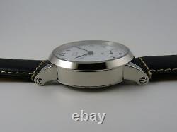 Piece Unique MOERIS UNITAS 6498 SWISS pocket watch conversion 41mm