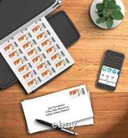 Planches étiquettes autocollante adresse timbre en ligne colissimo mondial relay