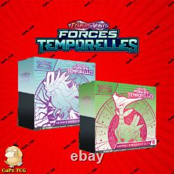 Pokémon Coffret ETB EV05 Forces Temporelles x2 EN STOCK EV5 Officiel Fr Neuf