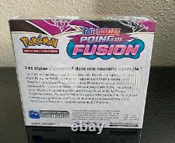 Pokémon Display 36 Boosters Poing de Fusion EB08 Officiel Fr Neuf Scellé