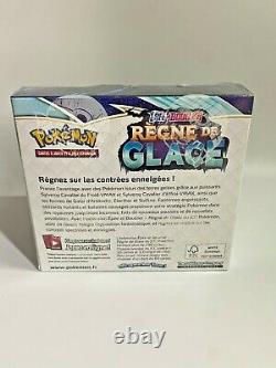 Pokémon Display 36 Boosters Règne de Glace EB06 Officiel Fr Neuf Scellé