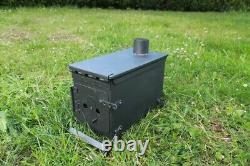 Portable Ammo Box Wood Tent Stove