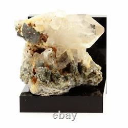 Quartz, Chlorite. 561.9 ct. Freney d'Oisans, Bourg d'Oisans, Isère, France