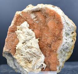 Quartz Hématoïde 493 grammes L'Argentolle Mine, L'Argentolle, France