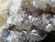 Quartz sur fluorite 1424 grammes Maxonchamp, Remiremont, Vosges, France