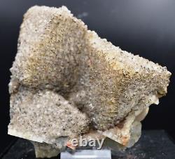 Quartz sur fluorite 982 grammes Maxonchamp, Remiremont, Vosges, France