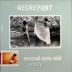 RARE ALBUM Photographique Mercredi Après Midi par NEGREPONT. 1982