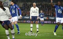 Rare Bnwt Nike Fff France Psg Paris 18/19 Away Match Player Issue Pro Stock, M